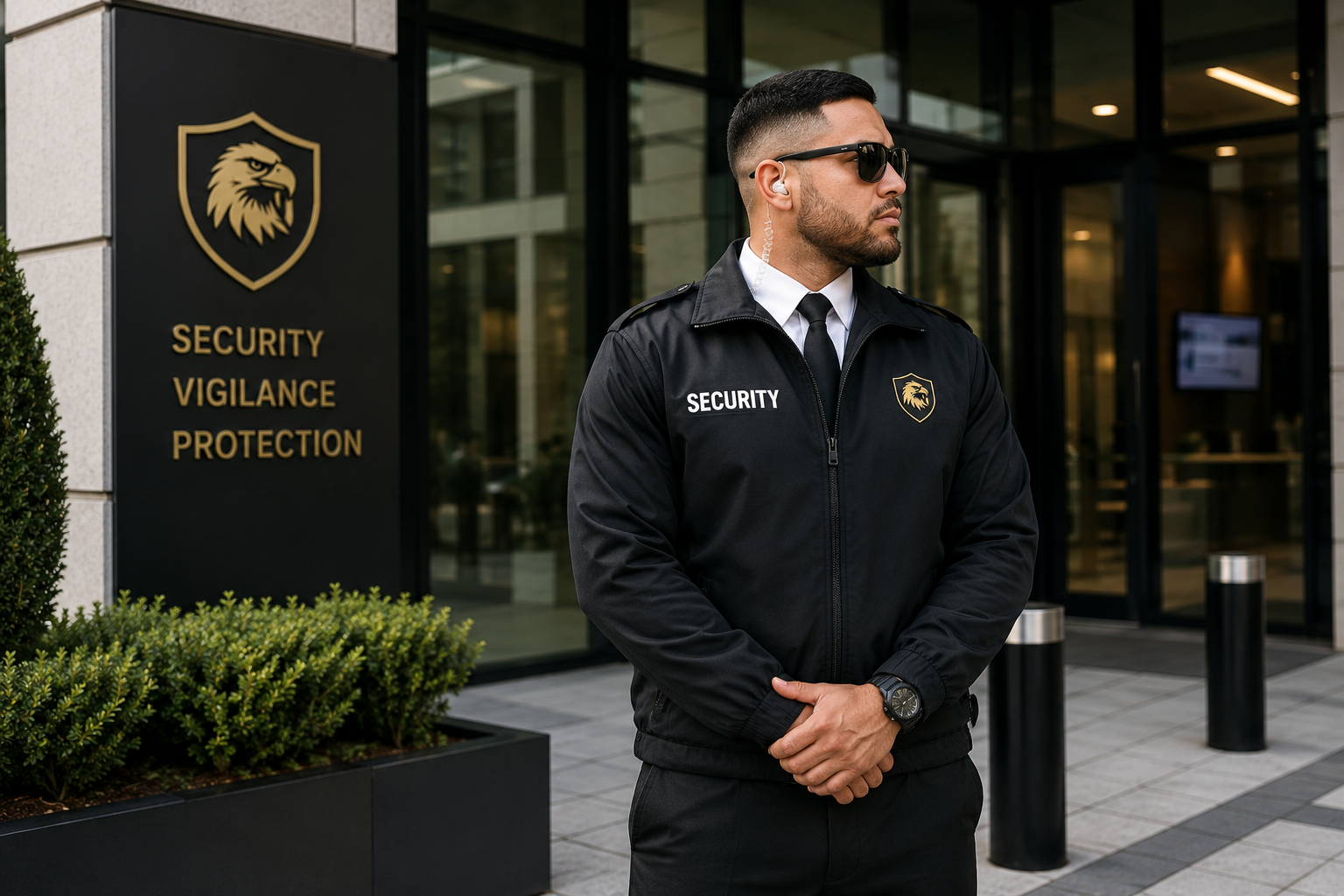 Static Security Guards