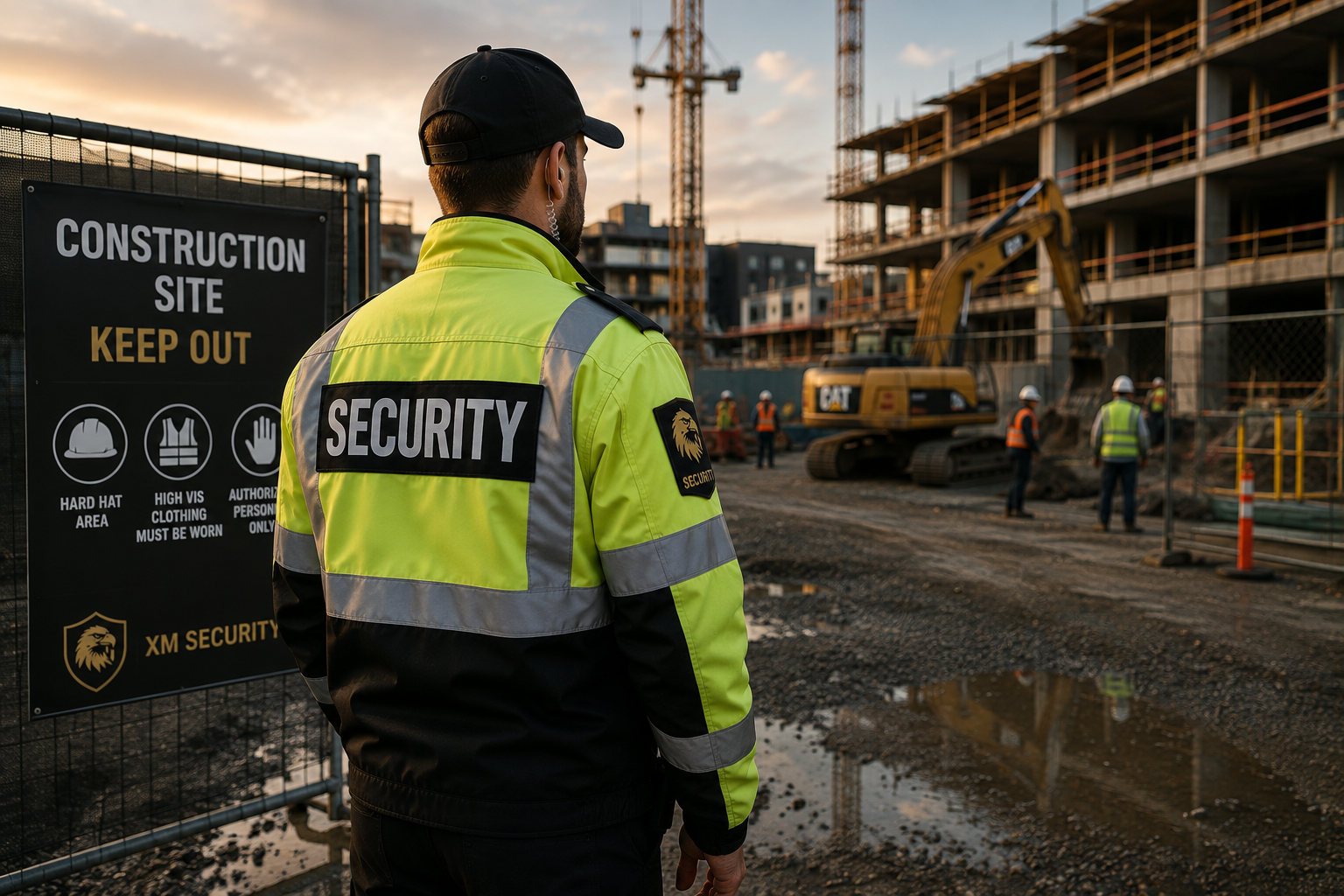 Construction Site Security